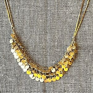 Gold Layered Multi-charmed Necklace